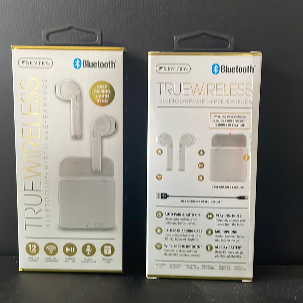 Wireless earbuds